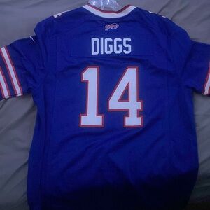 Blue buffalo bills Stefon diggs Large
